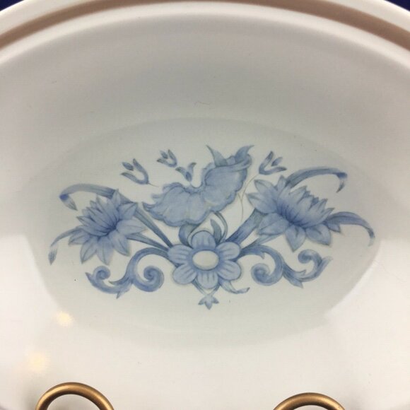 Vintage Royal Doulton INSPIRATION Rim Lambethware LS1016 England Serving Bowl - Picture 2 of 8